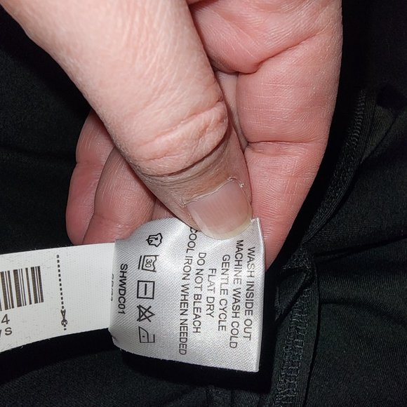 Quince Tencel Jersey Tank Maxi Dress NWT Black Small - Picture 6 of 7